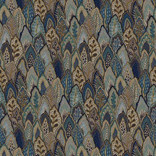 BRUNSCHWIG & FILS - TALLOIRES WEAVE - BLUE - Fabric By The YARD