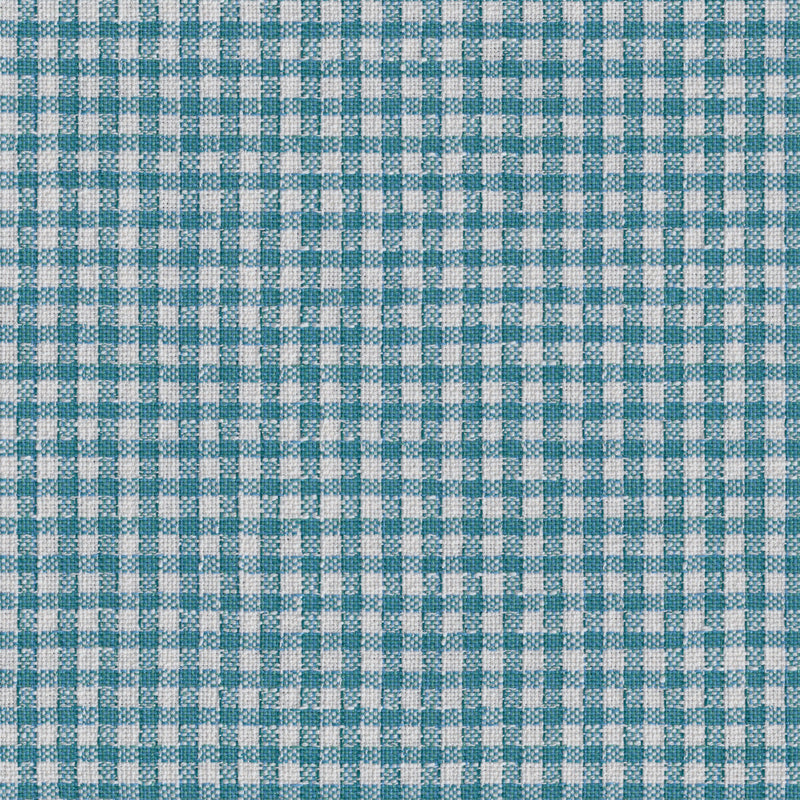 BRUNSCHWIG & FILS - VESONNE CHECK - AQUA - Fabric By The YARD
