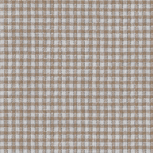 BRUNSCHWIG & FILS - VESONNE CHECK - BEIGE - Fabric By The YARD