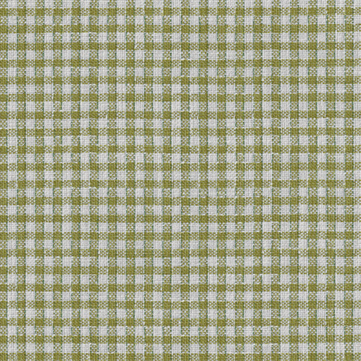 BRUNSCHWIG & FILS - VESONNE CHECK - LEAF - Fabric By The YARD