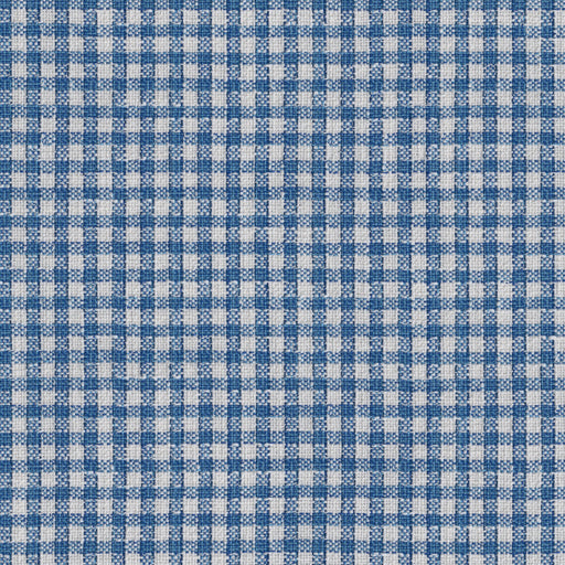 BRUNSCHWIG & FILS - VESONNE CHECK - DELFT - Fabric By The YARD