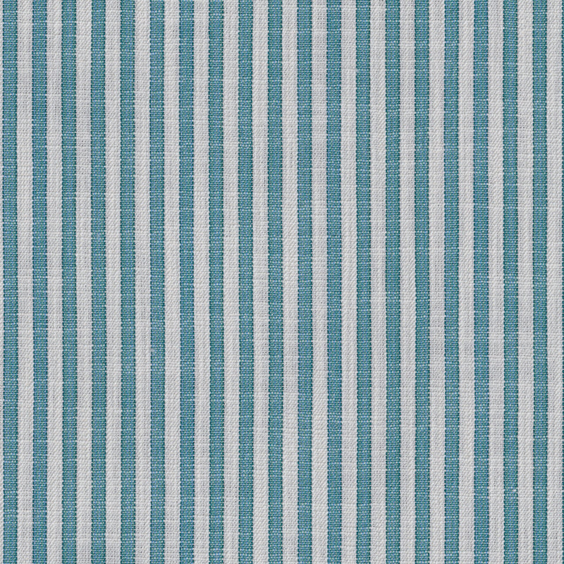 BRUNSCHWIG & FILS - VESONNE STRIPE - AQUA - Fabric By The YARD