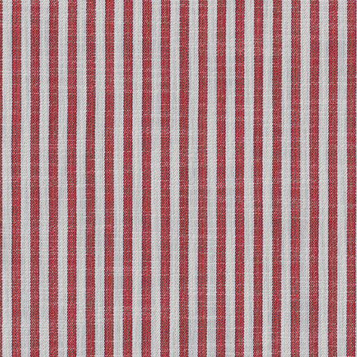 BRUNSCHWIG & FILS - VESONNE STRIPE - RED - Fabric By The YARD