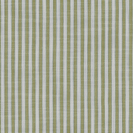 BRUNSCHWIG & FILS - VESONNE STRIPE - LEAF - Fabric By The YARD