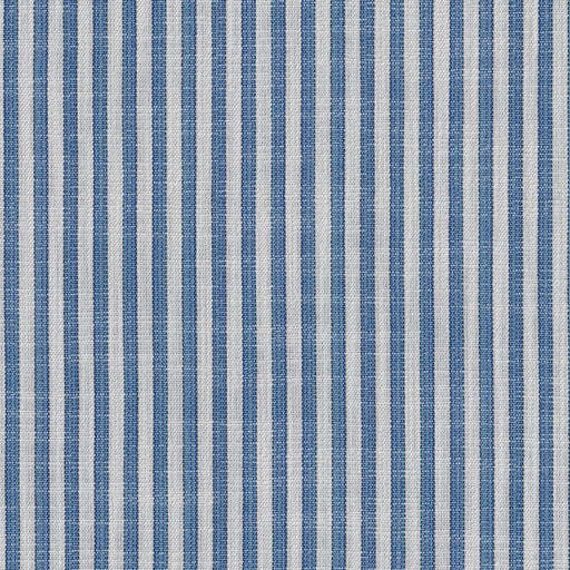 BRUNSCHWIG & FILS - VESONNE STRIPE - DELFT - Fabric By The YARD