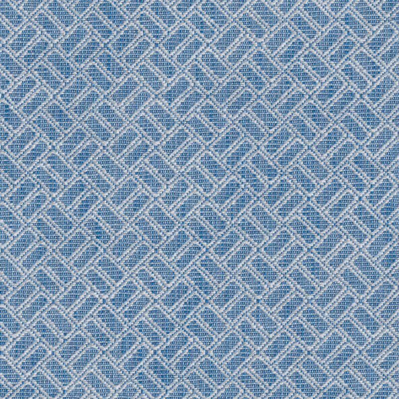 BRUNSCHWIG & FILS - BELCHAMP WEAVE - SKY - Fabric By The YARD