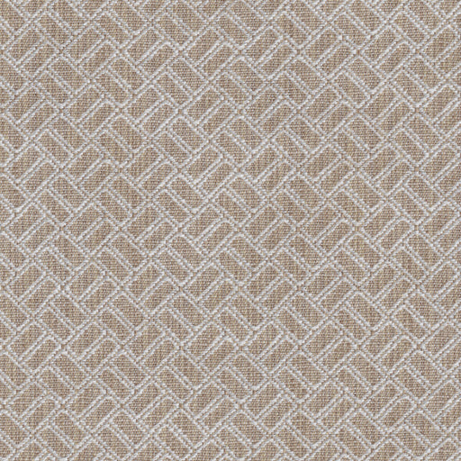 BRUNSCHWIG & FILS - BELCHAMP WEAVE - SAND - Fabric By The YARD