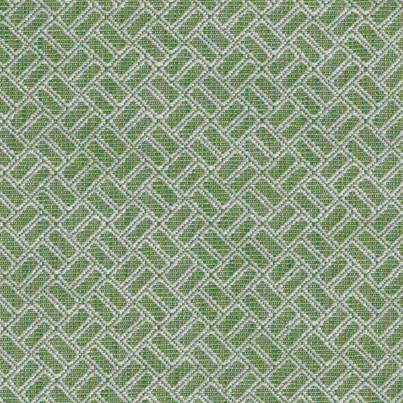 BRUNSCHWIG & FILS - BELCHAMP WEAVE - LEAF - Fabric By The YARD