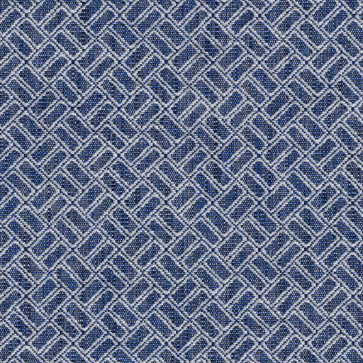 BRUNSCHWIG & FILS - BELCHAMP WEAVE - NAVY - Fabric By The YARD