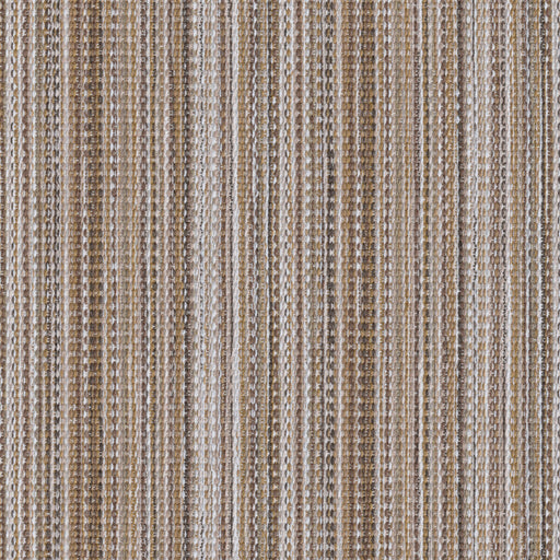 BRUNSCHWIG & FILS - LONGEMER STRIPE - NATURAL - Fabric By The YARD