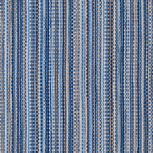 BRUNSCHWIG & FILS - LONGEMER STRIPE - BLUE - Fabric By The YARD