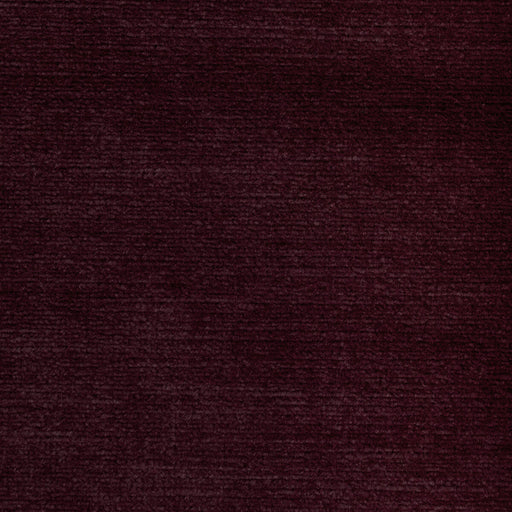 BRUNSCHWIG & FILS - CLUNY VELVET LINEN - PLUM - Fabric By The YARD