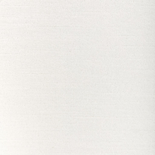 BRUNSCHWIG & FILS - CLUNY VELVET LINEN - WHITE - Fabric By The YARD