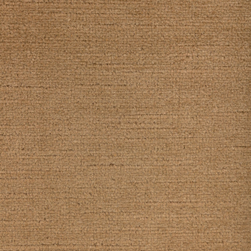 BRUNSCHWIG & FILS - CLUNY VELVET LINEN - NOUGAT - Fabric By The YARD
