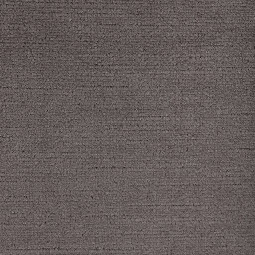 BRUNSCHWIG & FILS - CLUNY VELVET LINEN - ASH - Fabric By The YARD