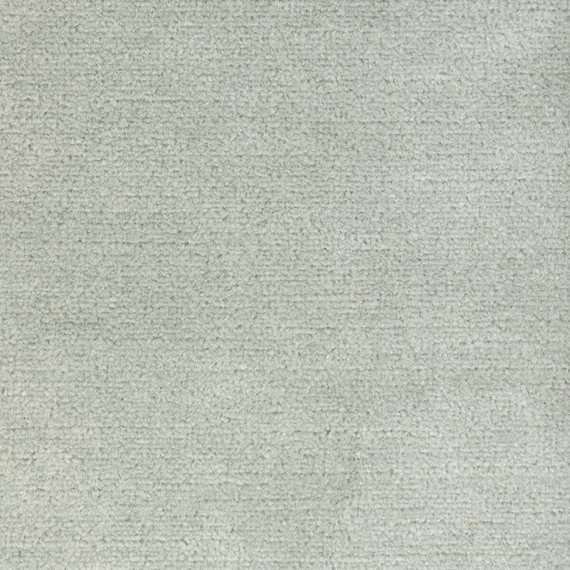 BRUNSCHWIG & FILS - CLUNY VELVET LINEN - FOG - Fabric By The YARD
