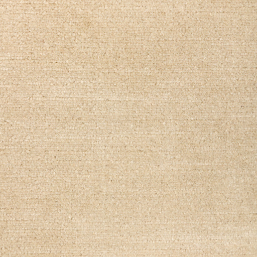 BRUNSCHWIG & FILS - CLUNY VELVET LINEN - BEIGE - Fabric By The YARD