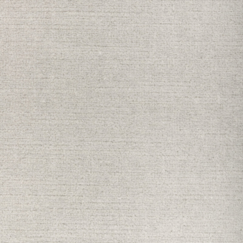BRUNSCHWIG & FILS - CLUNY VELVET LINEN - STONE - Fabric By The YARD