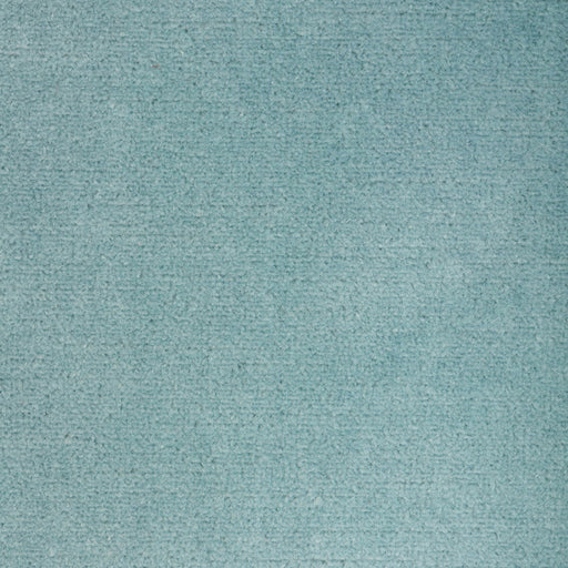 BRUNSCHWIG & FILS - CLUNY VELVET LINEN - AQUA - Fabric By The YARD