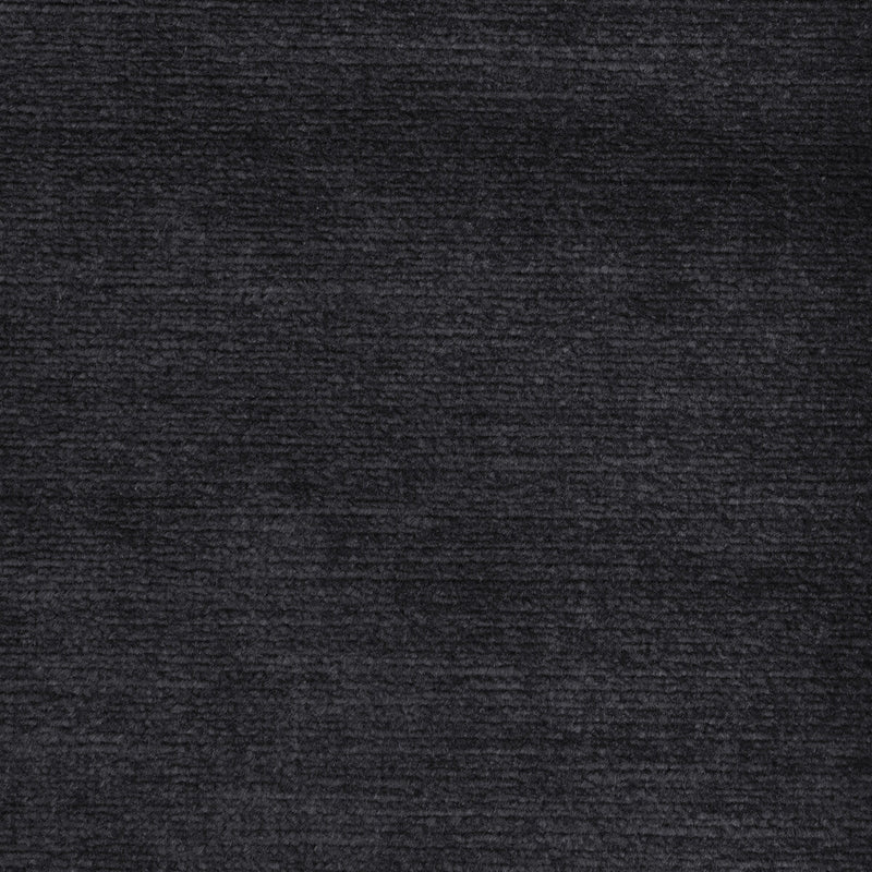 BRUNSCHWIG & FILS - CLUNY VELVET LINEN - IRON - Fabric By The YARD
