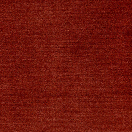 BRUNSCHWIG & FILS - CLUNY VELVET LINEN - RUSSET - Fabric By The YARD