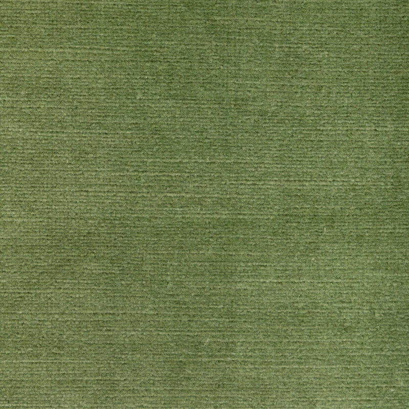 BRUNSCHWIG & FILS - CLUNY VELVET LINEN - LEAF - Fabric By The YARD