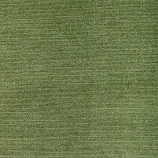 BRUNSCHWIG & FILS - CLUNY VELVET LINEN - LEAF - Fabric By The YARD