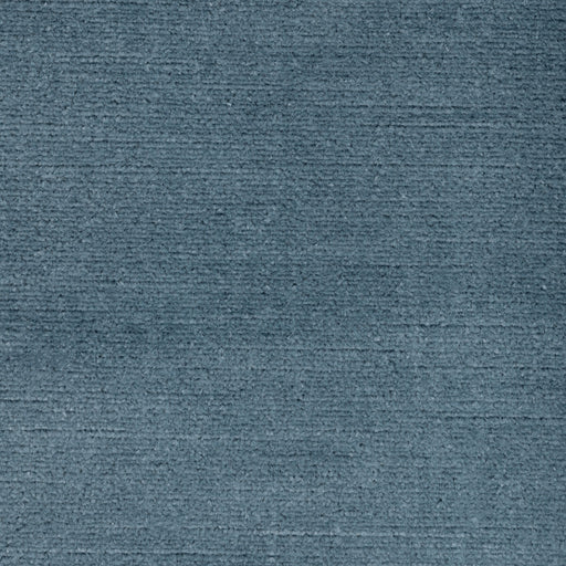 BRUNSCHWIG & FILS - CLUNY VELVET LINEN - SLATE - Fabric By The YARD