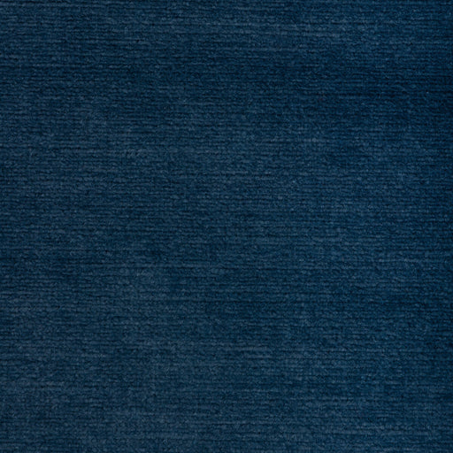 BRUNSCHWIG & FILS - CLUNY VELVET LINEN - NAVY - Fabric By The YARD