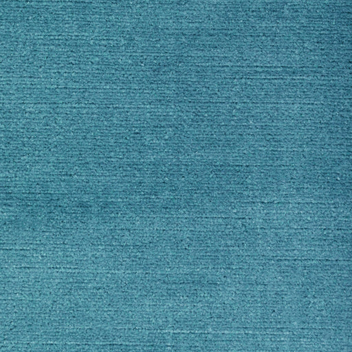 BRUNSCHWIG & FILS - CLUNY VELVET LINEN - MARINE - Fabric By The YARD