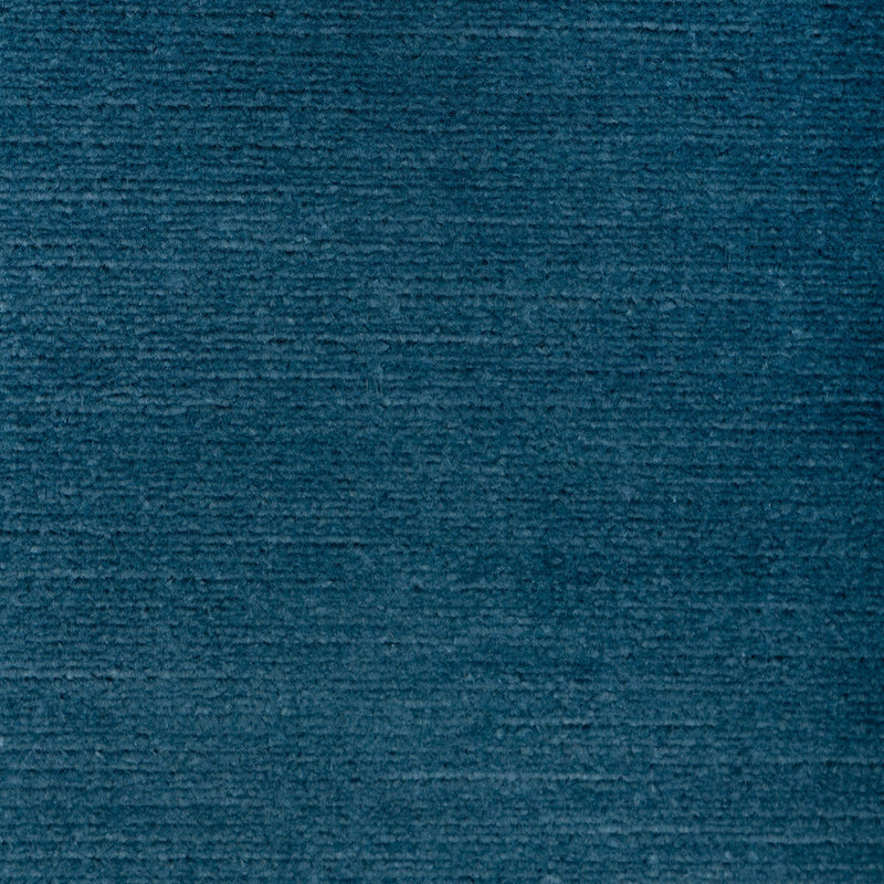 BRUNSCHWIG & FILS - CLUNY VELVET LINEN - OCEAN - Fabric By The YARD