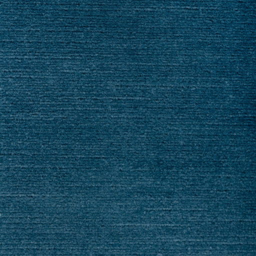 BRUNSCHWIG & FILS - CLUNY VELVET LINEN - OCEAN - Fabric By The YARD