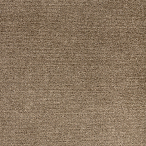 BRUNSCHWIG & FILS - CLUNY VELVET LINEN - TAUPE - Fabric By The YARD