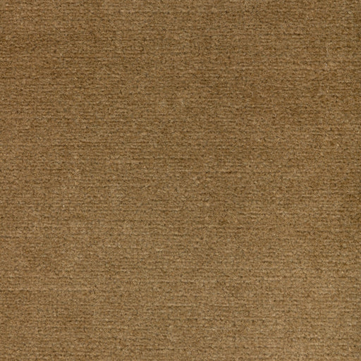 BRUNSCHWIG & FILS - CLUNY VELVET LINEN - HAZELNUT - Fabric By The YARD