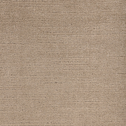 BRUNSCHWIG & FILS - CLUNY VELVET LINEN - PEBBLE - Fabric By The YARD