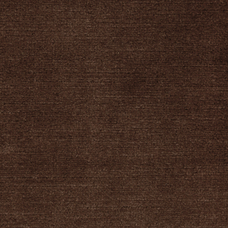 BRUNSCHWIG & FILS - CLUNY VELVET LINEN - CAFE - Fabric By The YARD
