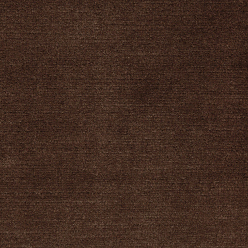 BRUNSCHWIG & FILS - CLUNY VELVET LINEN - CAFE - Fabric By The YARD