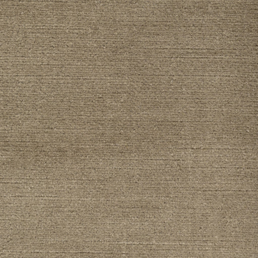 BRUNSCHWIG & FILS - CLUNY VELVET LINEN - BARK - Fabric By The YARD