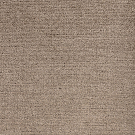 BRUNSCHWIG & FILS - CLUNY VELVET LINEN - MOCHA - Fabric By The YARD