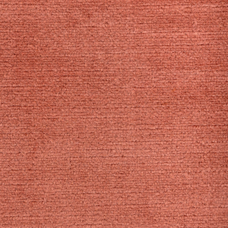 BRUNSCHWIG & FILS - CLUNY VELVET LINEN - ROSE - Fabric By The YARD