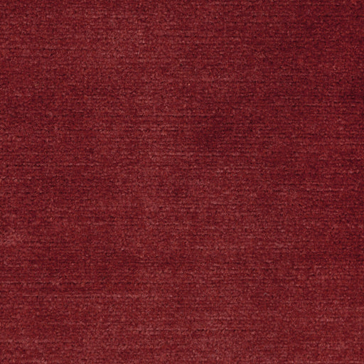 BRUNSCHWIG & FILS - CLUNY VELVET LINEN - PAPRIKA - Fabric By The YARD