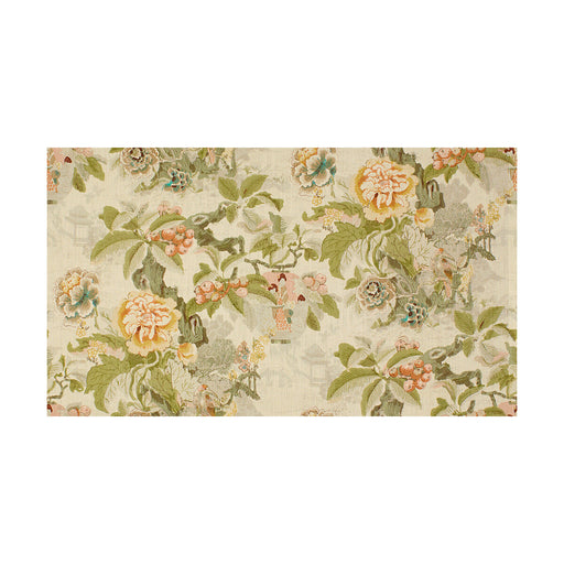 LEE JOFA - CHINESE LANTERN- GREENS/ - Fabric by the Yard GREENS/