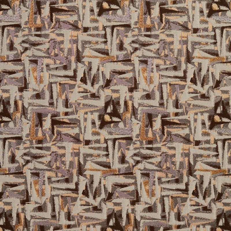 Charlotte - 8516 - Gold/Abstract - Fabric by the Yard Gold/Abstract