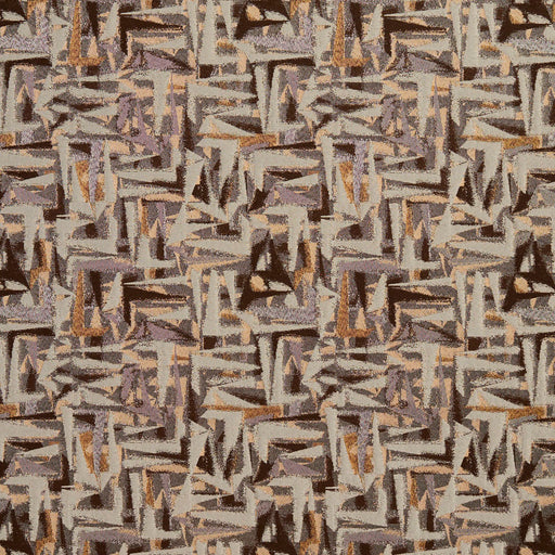 Charlotte - 8516 - Gold/Abstract - Fabric by the Yard Gold/Abstract