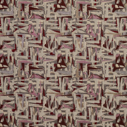 Charlotte - 8519 - Wine/Abstract - Fabric by the Yard Wine/Abstract