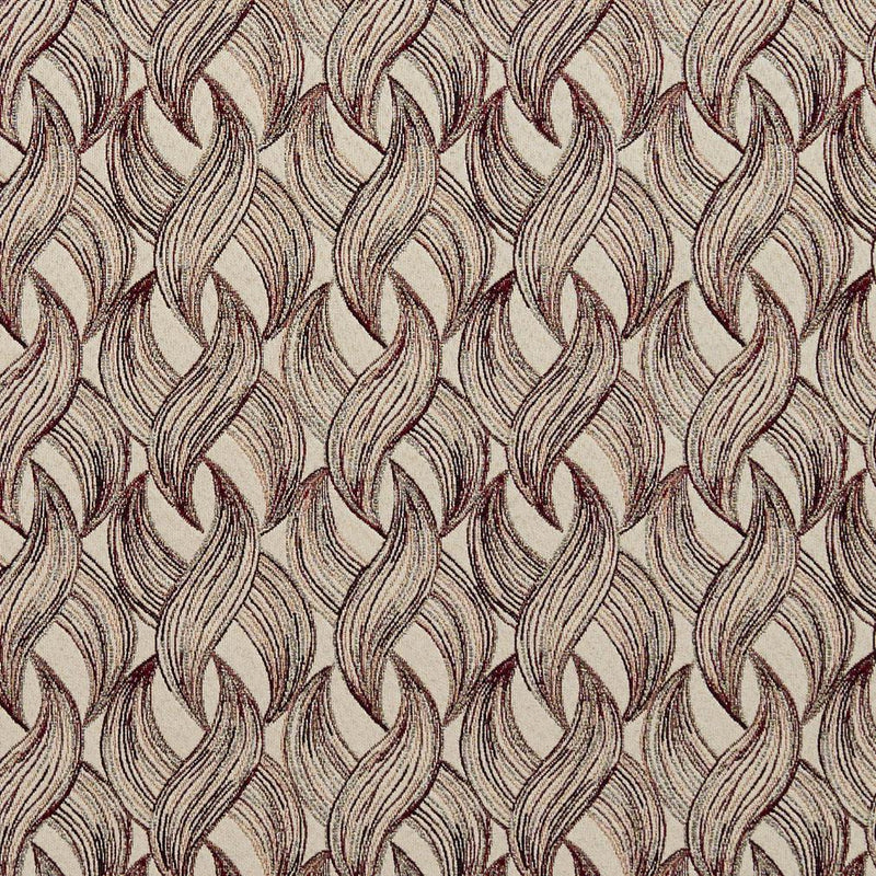 Charlotte - 8524 - Wine - Fabric by the Yard Wine
