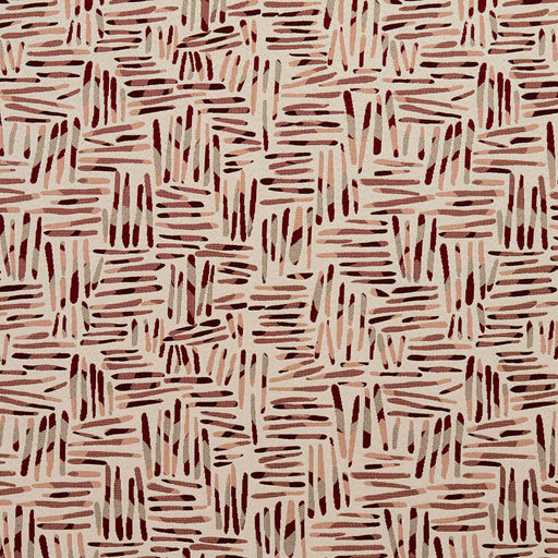 Charlotte - 8534 - Wine/Tally - Fabric by the Yard Wine/Tally