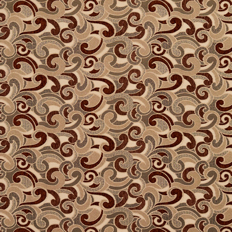 Charlotte - 8538 - Spice/Flutter - Fabric by the Yard Spice/Flutter