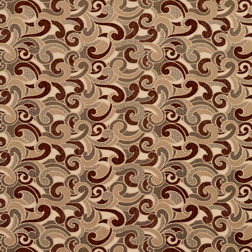 Charlotte - 8538 - Spice/Flutter - Fabric by the Yard Spice/Flutter