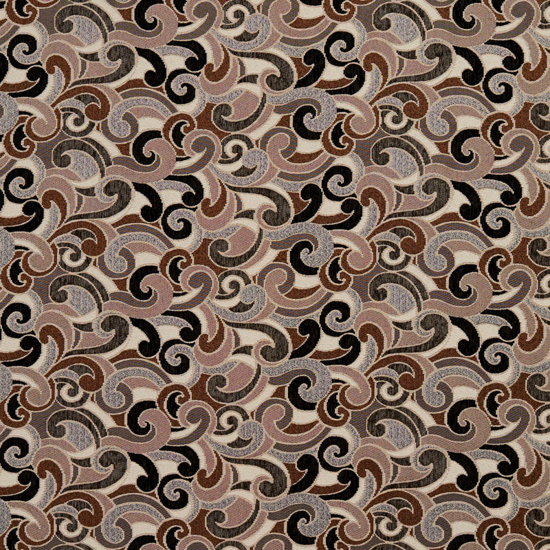 Charlotte - 8540 - Bronze/Flutter - Fabric by the Yard Bronze/Flutter